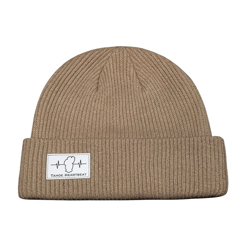 Tahoe Beanie – Cuffed – Tan