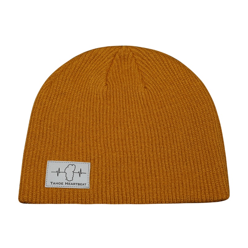 Tahoe Beanie – No Cuff – Copper