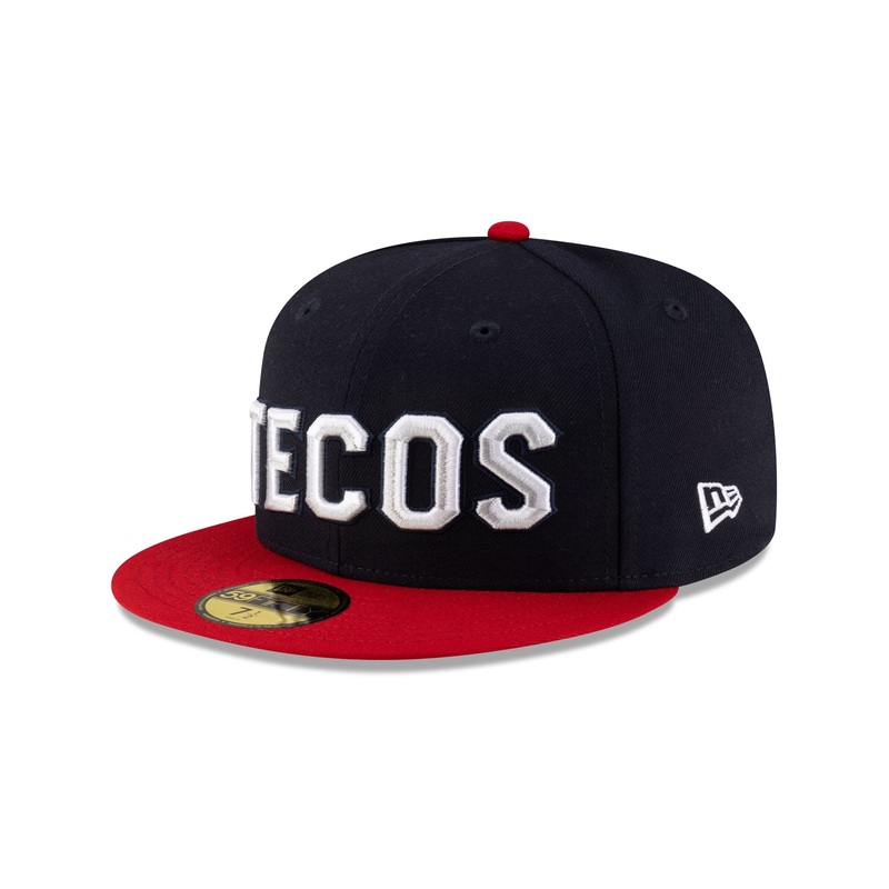 Tecolotes de los Dos Laredos LMB 100th Anniversary Alt Navy 59FIFTY Fitted Hat 7