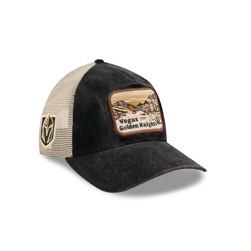 Vegas Golden Knights Vintage Landscape 9TWENTY A-Frame Trucker Hat One Size