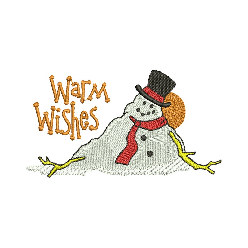 Warm Wishes Snowman Default Title One Size