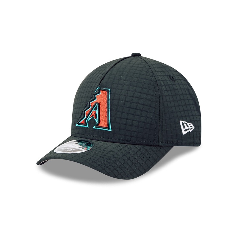 Arizona Diamondbacks Ripstop 9FORTY M-Crown A-Frame Snapback Hat One Size