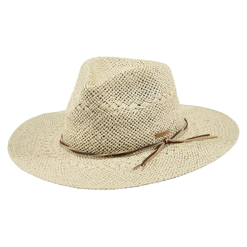 Barts Hats Arday Summer Fedora Hat – Wheat 1-Size
