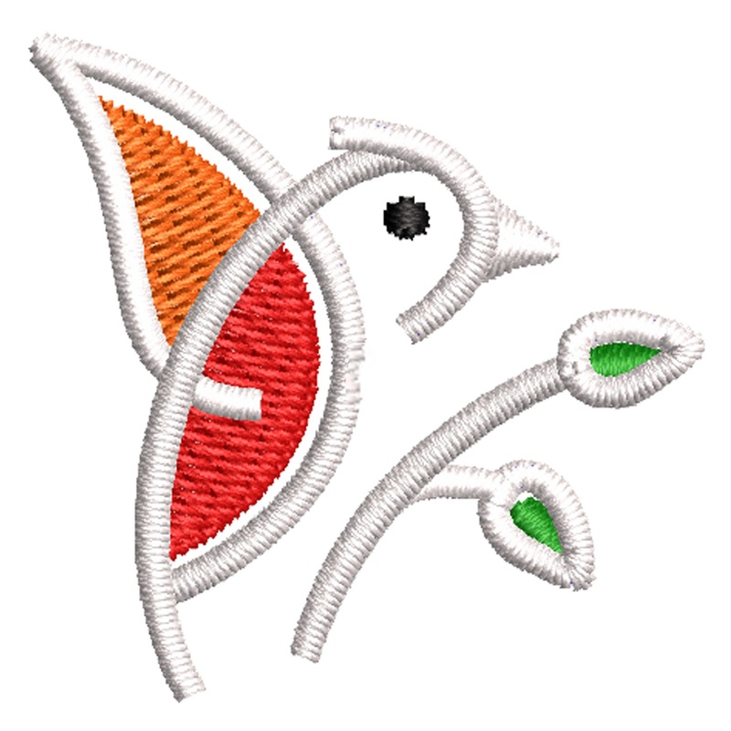Bird Leaf Logo Bird Leaf Logo One Size