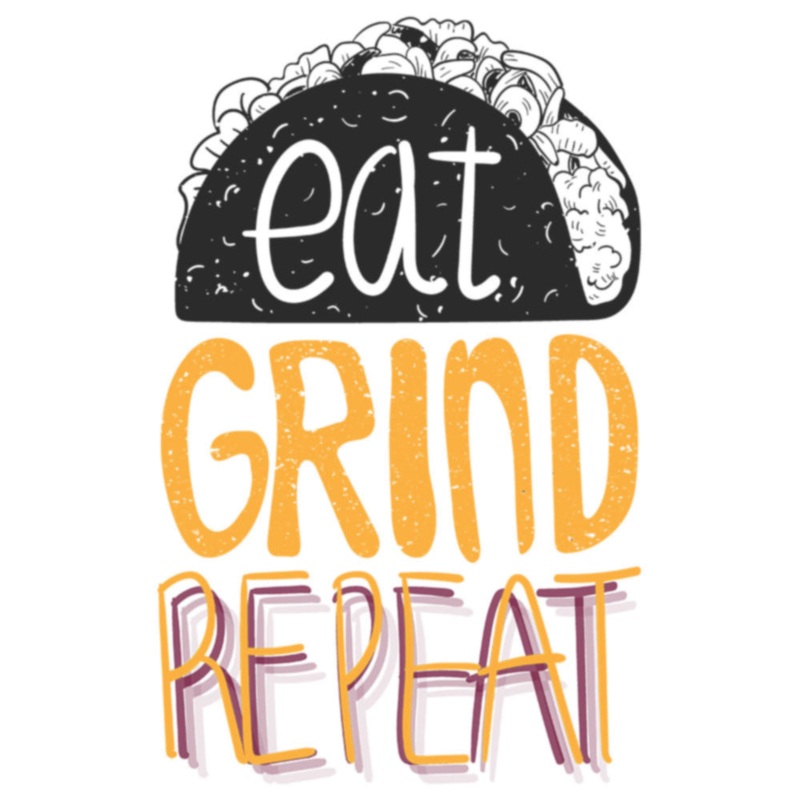 Black Eat Grind Repeat Default Title One Size