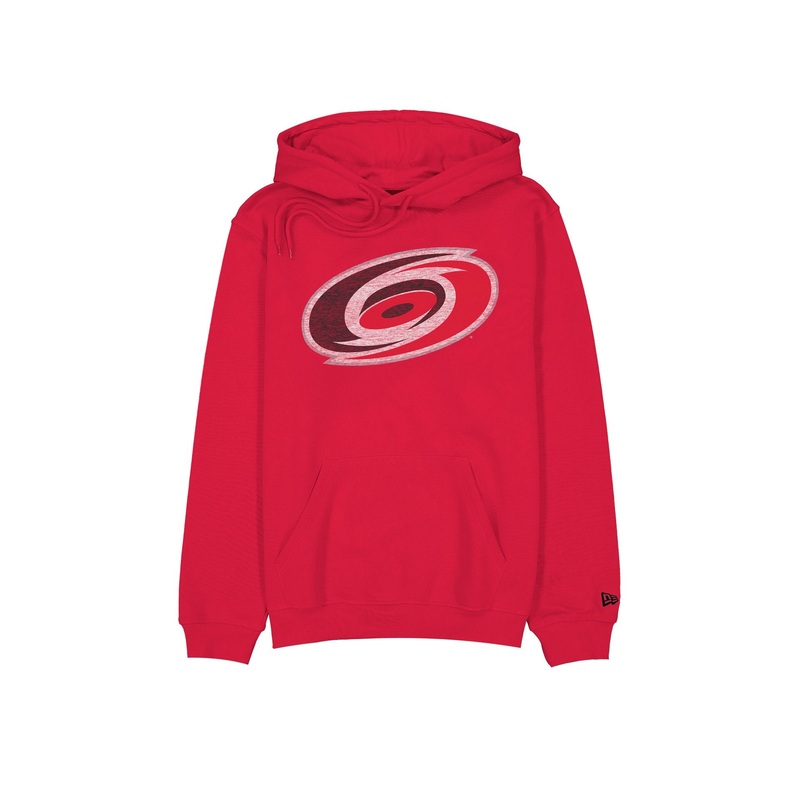 Carolina Hurricanes Wash Logo Hoodie S