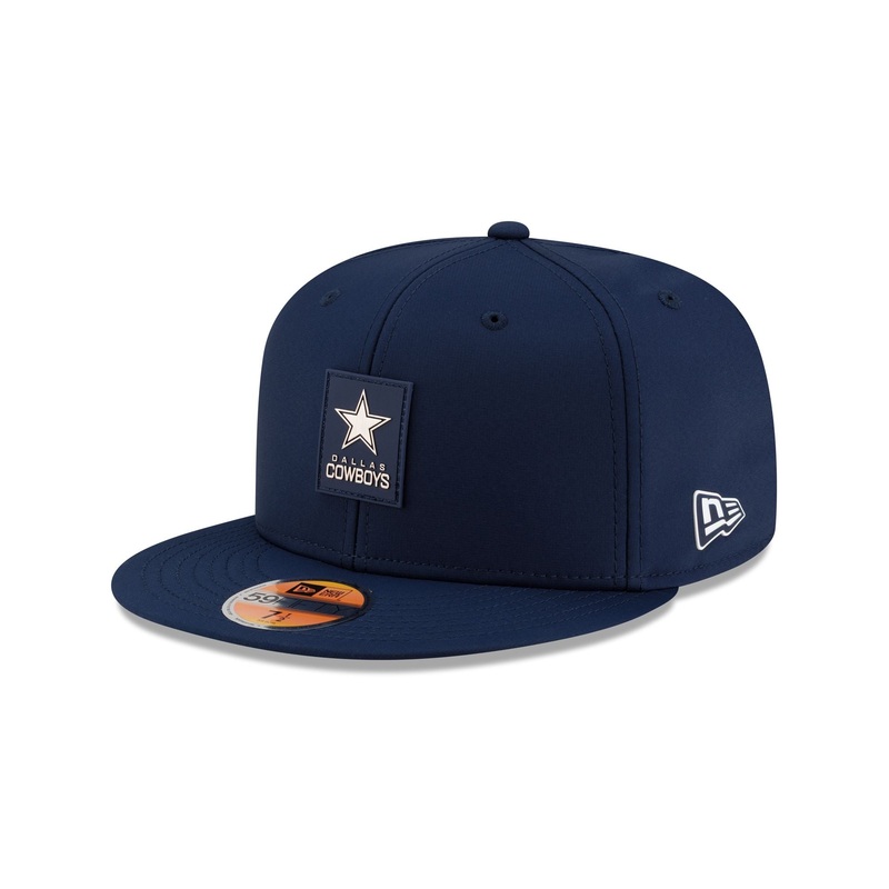 Dallas Cowboys 2025 Sideline Hot Weather 59FIFTY Fitted Hat 7