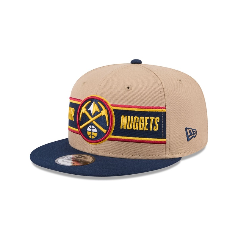 Denver Nuggets 2024 Draft 9FIFTY Snapback Hat One Size
