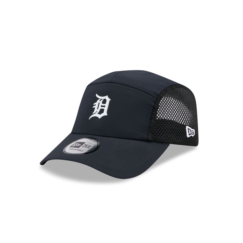 Detroit Tigers Poly Runner Adjustable Hat One Size