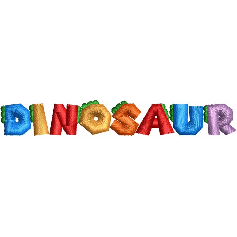 Dino Alphabets Dino Alphabets One Size