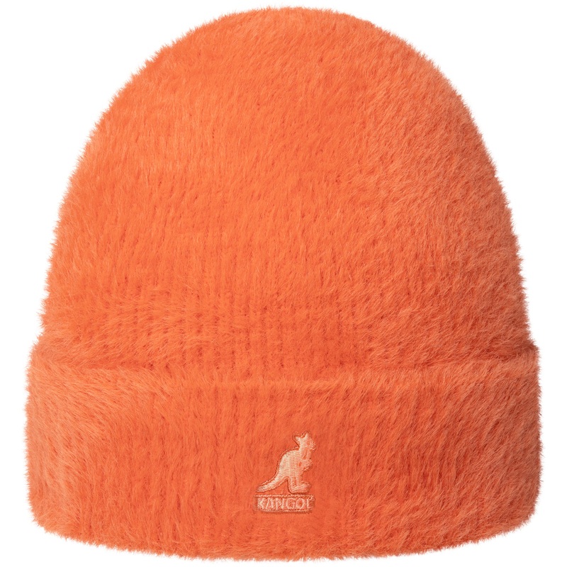 Faux Fur Beanie Black 1SFM