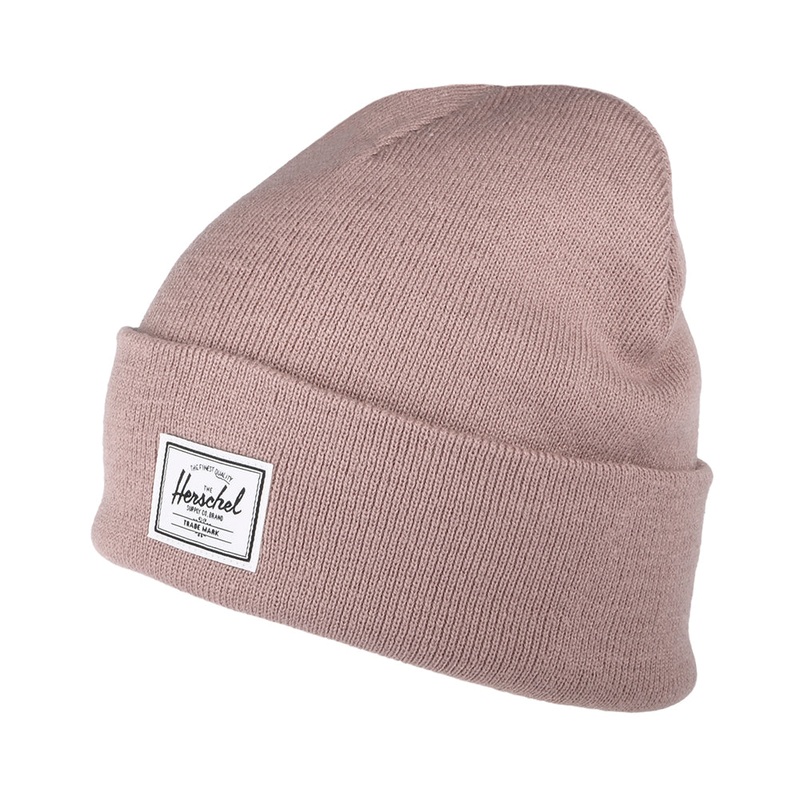 Herschel Supply Co. Elmer Beanie Hat – Rose 1-Size