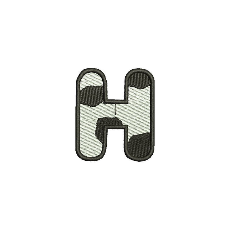 Holstein Alphabet Letters – H Default Title One Size