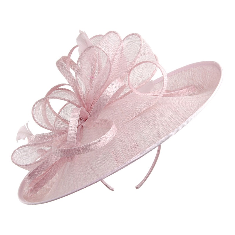 Jane Anne Designs Molly Disc Fascinator – Lilac 1-Size