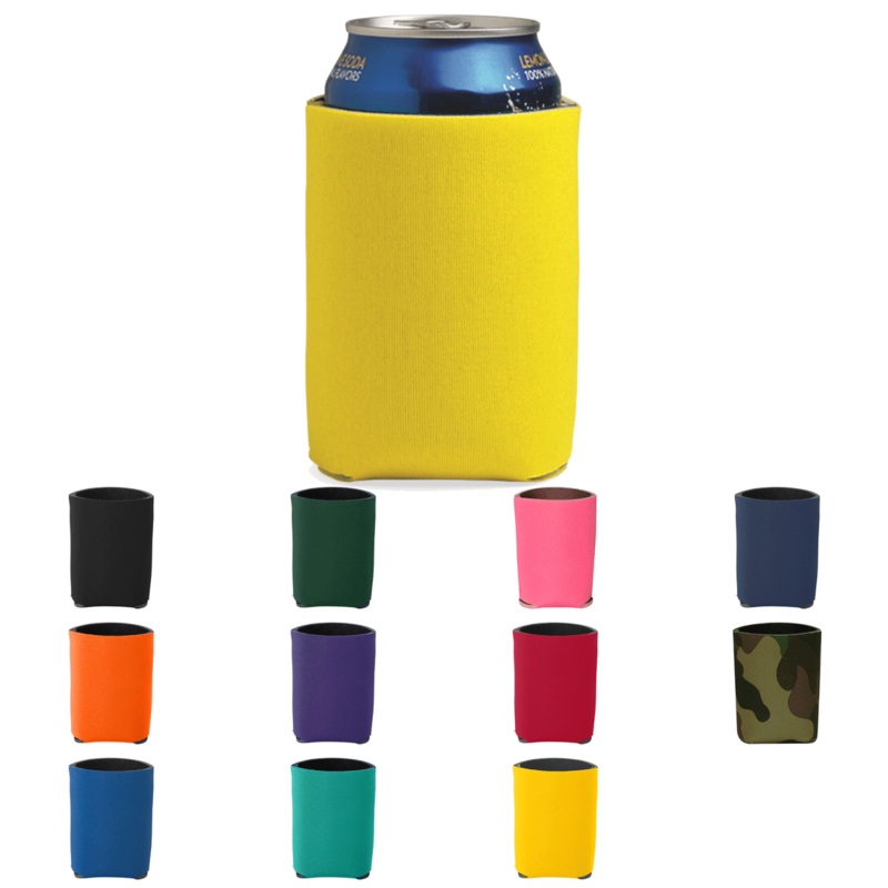 Liberty Bags Can Holder, Insulated Beverage Cooler – FT001 Black