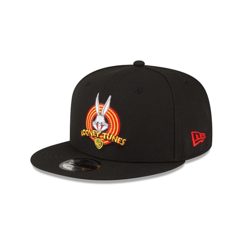 Looney Tunes Logo 9FIFTY Snapback Hat One Size