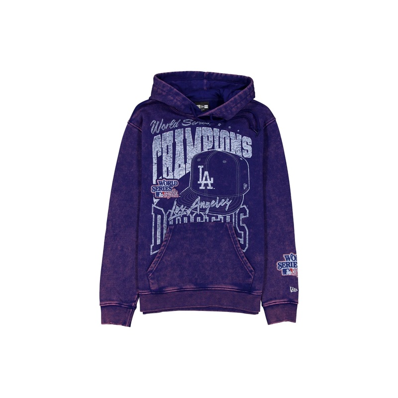 Los Angeles Dodgers Sport Classics Washed Hoodie S