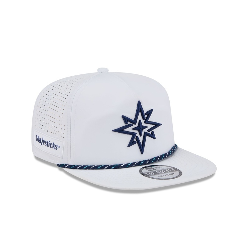 Majesticks GC Performance Rope Golfer Hat One Size