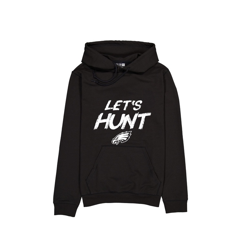 Philadelphia Eagles Let’s Hunt Women’s Hoodie S