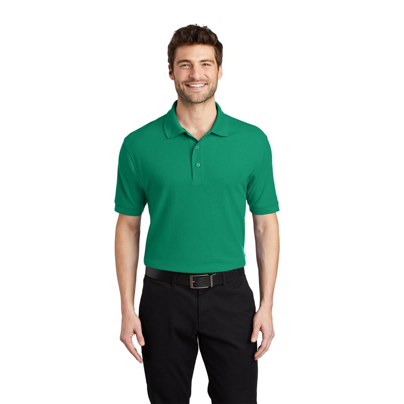 Port Authority K500 Silk Touch Polo – Kelly Green Kelly Green XS