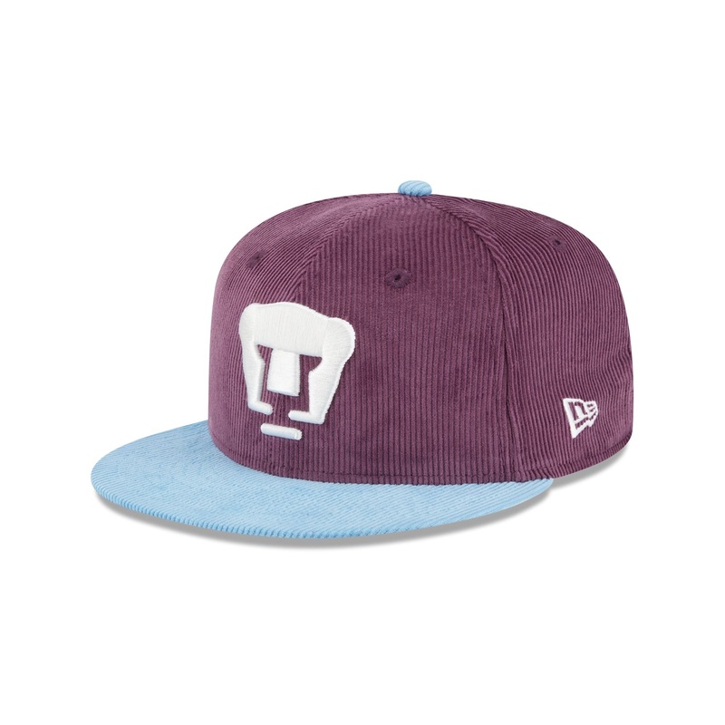 Pumas Plum Corduroy 59FIFTY Fitted Hat 7