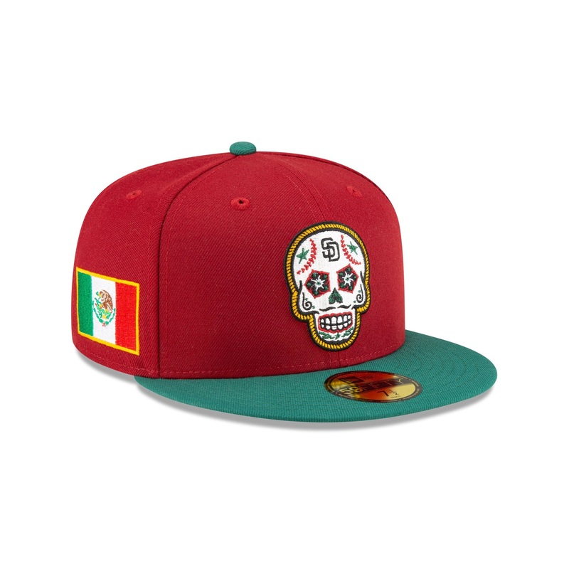 San Diego Padres Cinco de Mayo 59FIFTY Fitted Hat 7