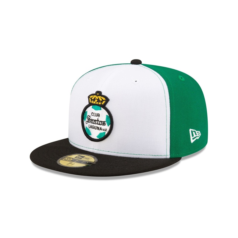 Santos Laguna Logo 59FIFTY Fitted Hat 7
