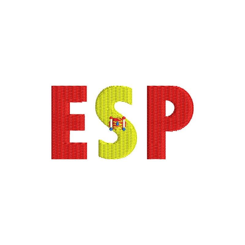 Spain ESP Flag Default Title One Size
