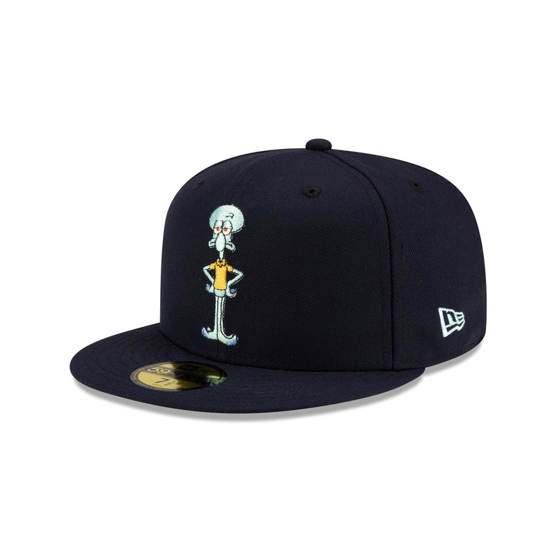 SpongeBob SquarePants Squidward Tentacles 59FIFTY Fitted Hat 7