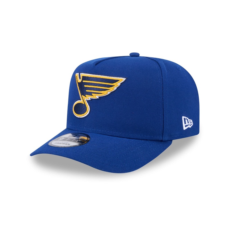 St. Louis Blues Team 9FIFTY A-Frame Snapback Hat One Size