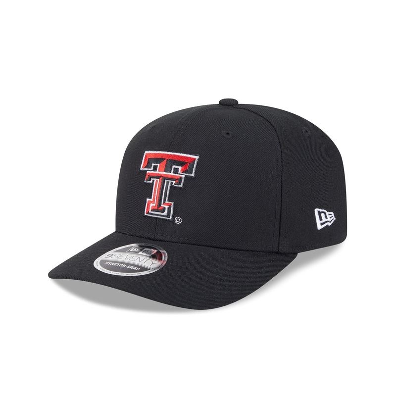 Texas Tech Red Raiders Team 9SEVENTY Stretch-Snap Hat One Size