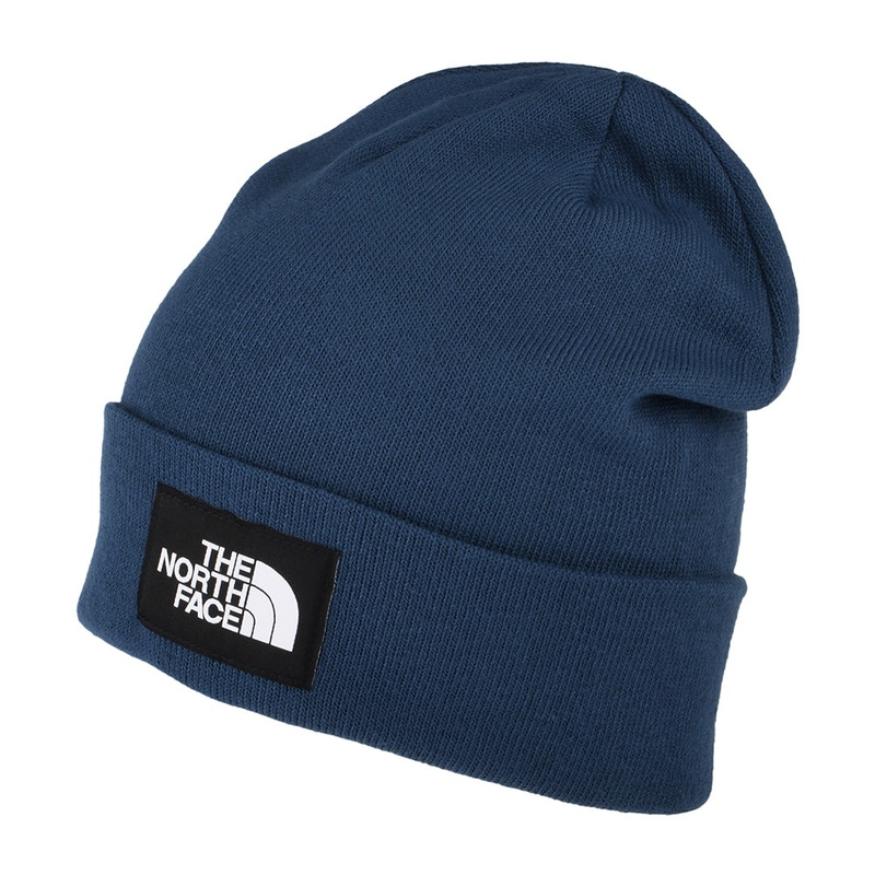 The North Face Hats Dock Worker Recycled Beanie Hat – Light Navy 1-Size