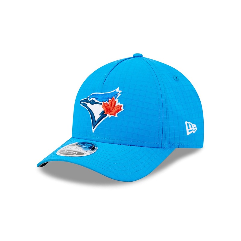 Toronto Blue Jays Ripstop 9FORTY M-Crown A-Frame Snapback Hat One Size