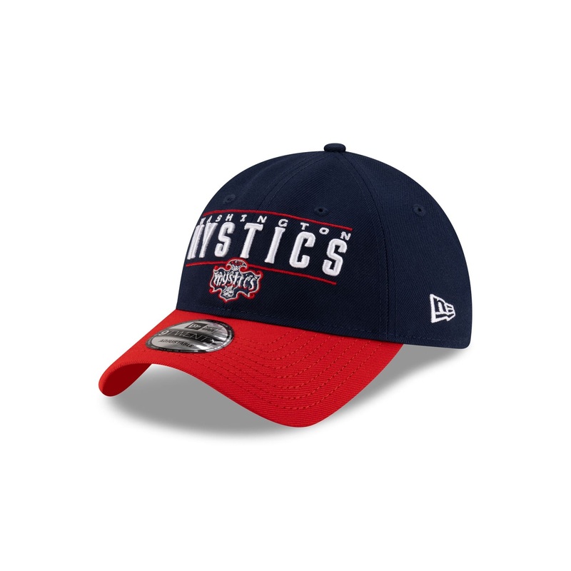 Washington Mystics 2025 Draft 9TWENTY Adjustable Hat One Size