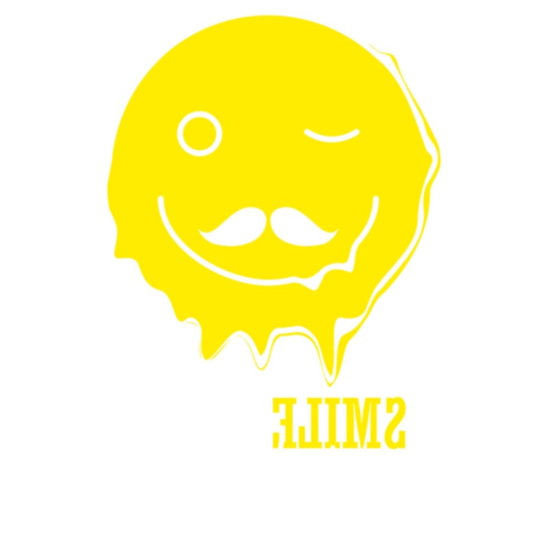 Yellow Smile Today Happy Face Default Title One Size