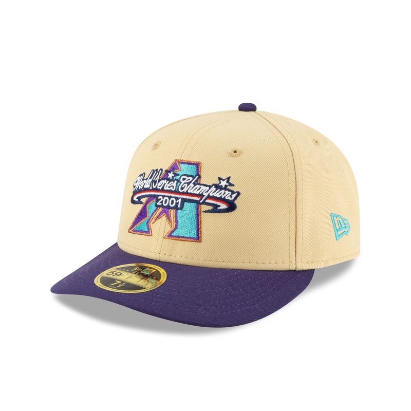 Arizona Diamondbacks World Series Low Profile 59FIFTY Fitted Hat 7