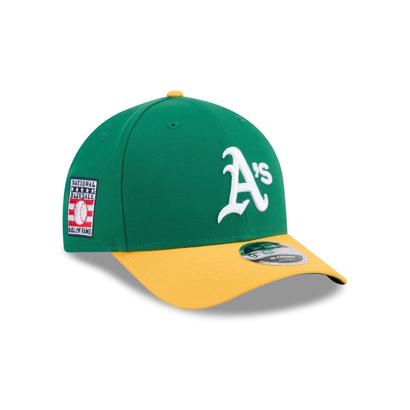 Athletics Hall of Fame 2025 9FORTY M-Crown Snapback Hat One Size
