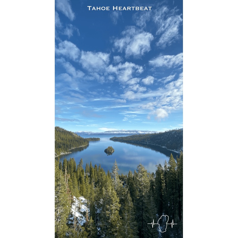 Beach Towel – Emerald Bay Day