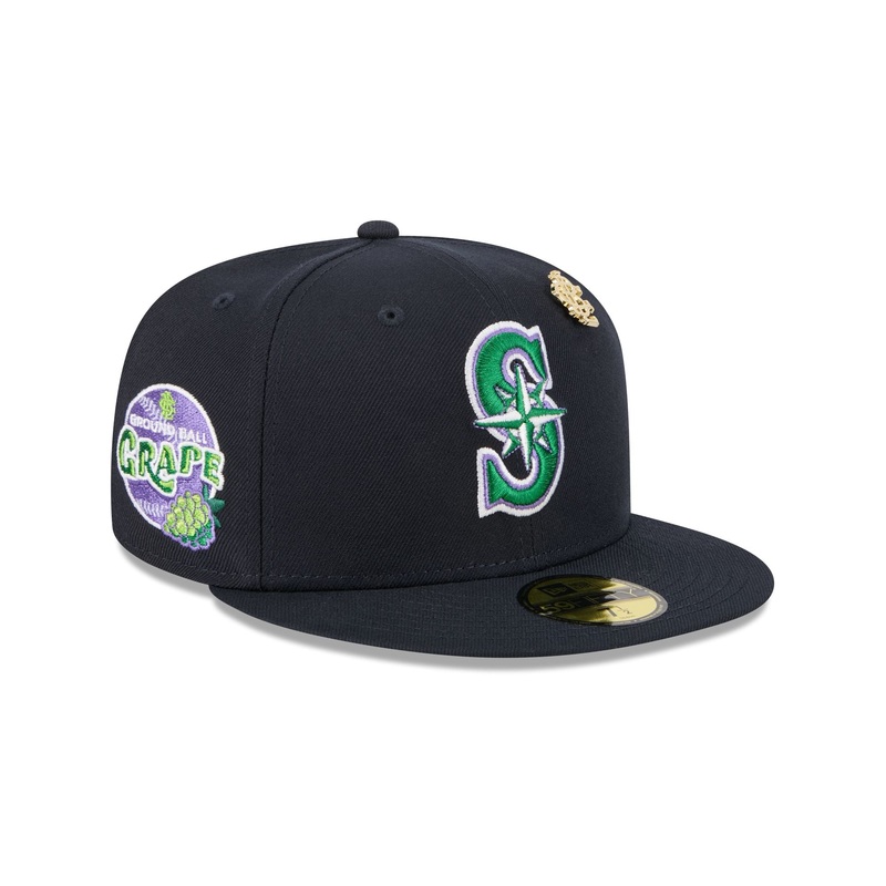 Big League Chew x Seattle Mariners 59FIFTY Fitted Hat 7
