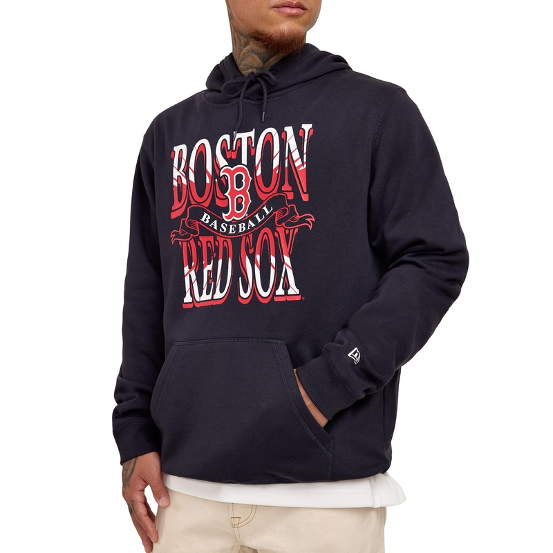 Boston Red Sox Sport Classics Navy Hoodie S