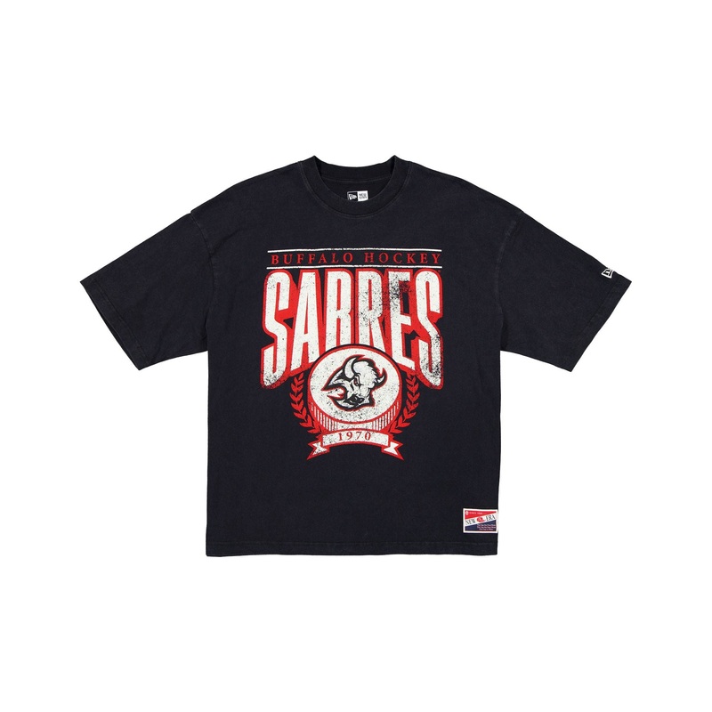 Buffalo Sabres Alternate Throwback Boxy T-Shirt S