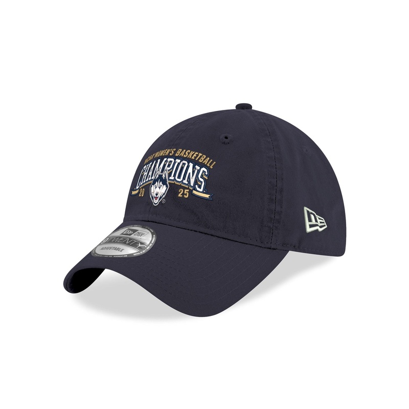 Connecticut Huskies 2025 NCAA Women’s Division I Champions 9TWENTY Adjustable Hat One Size