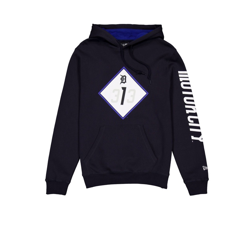 Detroit Tigers City Connect Hoodie S