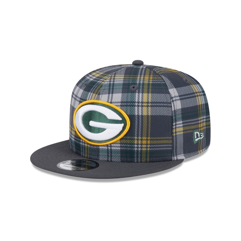 Green Bay Packers 2024 Sideline Statement Gray 9FIFTY Snapback Hat One Size