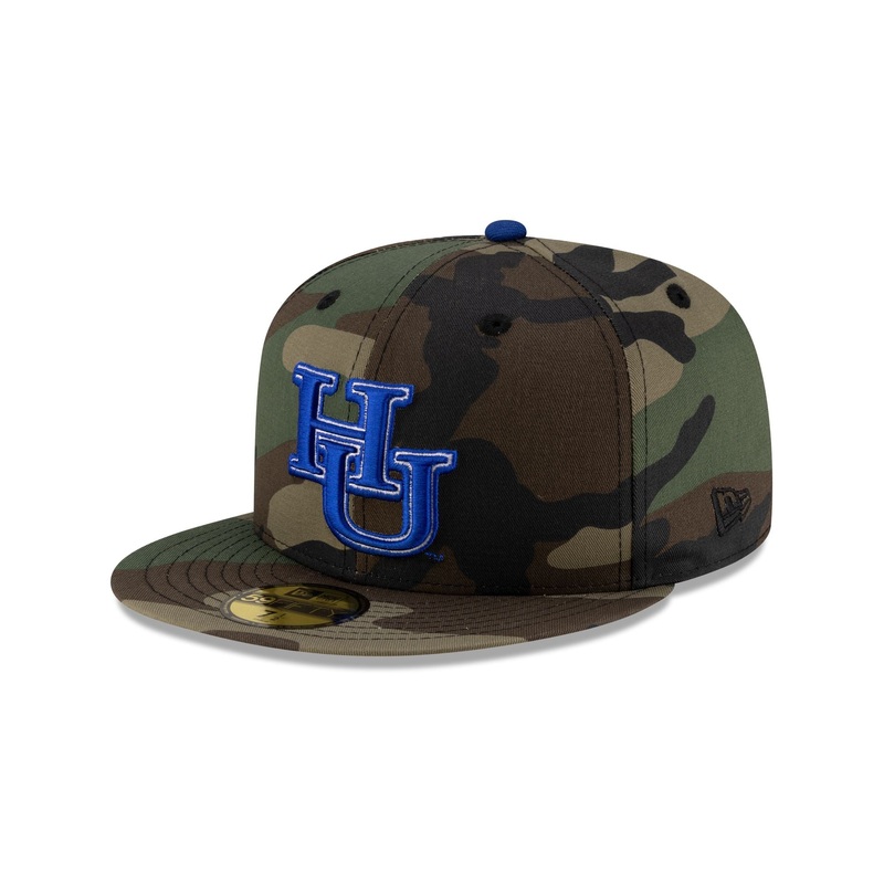Hampton Pirates Camo 59FIFTY Fitted Hat 7