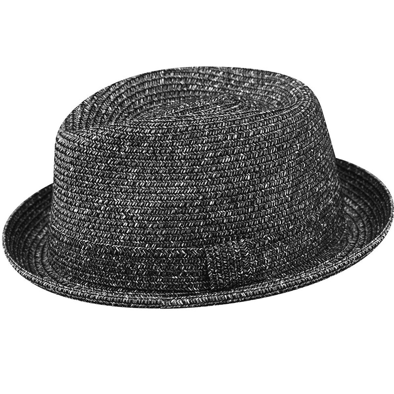 Joey Braided Fedora Black M