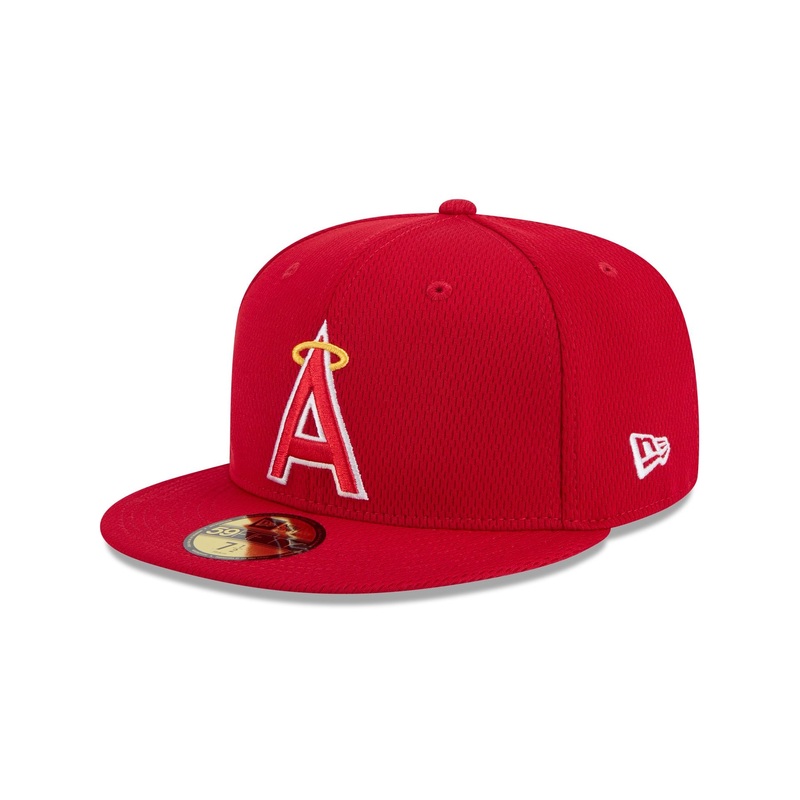 Los Angeles Angels 2025 Clubhouse Alt 59FIFTY Fitted Hat 7