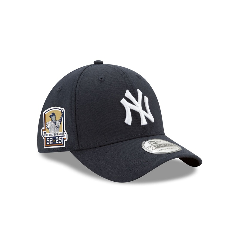 New York Yankees Hall of Fame 2025 CC Sabathia 39THIRTY Stretch Fit Hat S/M