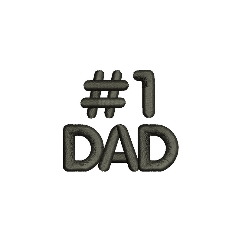 Number 1 DAD Default Title One Size