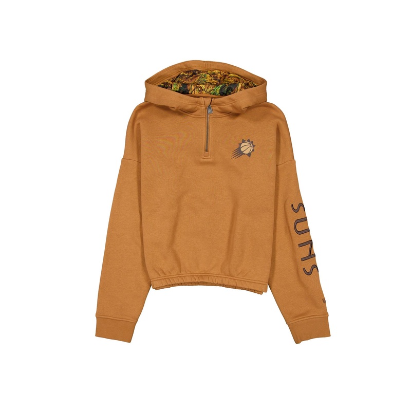 Phoenix Suns 2025 All-Star Game Victory Grove Women’s Light Bronze Hoodie XS